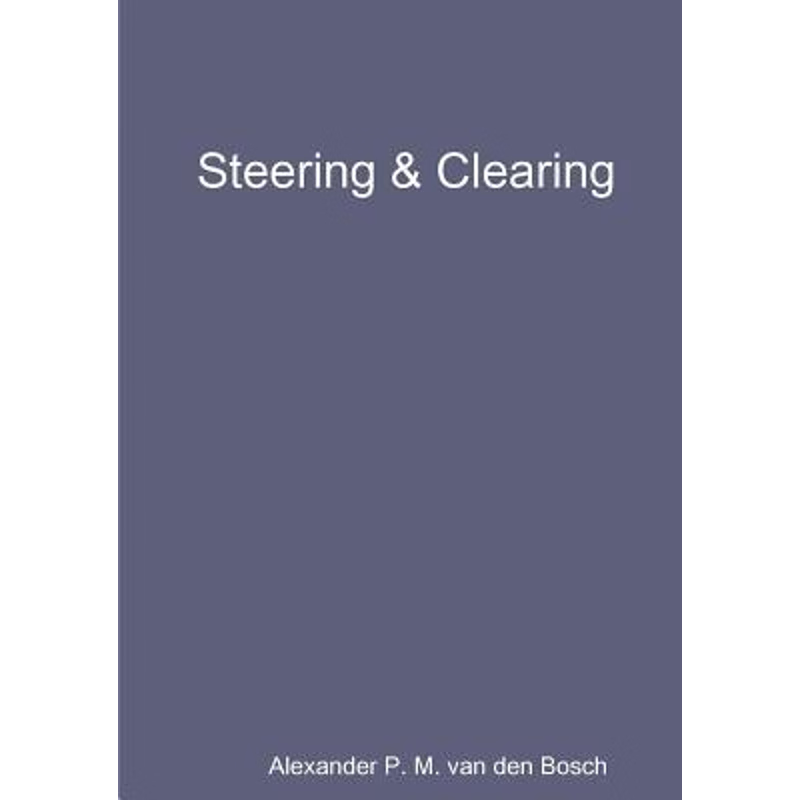 【按需印刷】Steering & Clearing