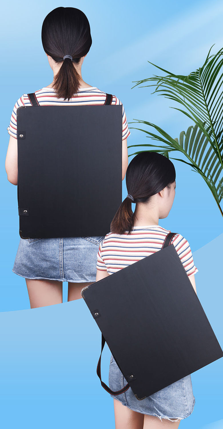 防水8k速写板带兜画夹4开画板夹美术生用写生素描a3速写夹可装纸8k