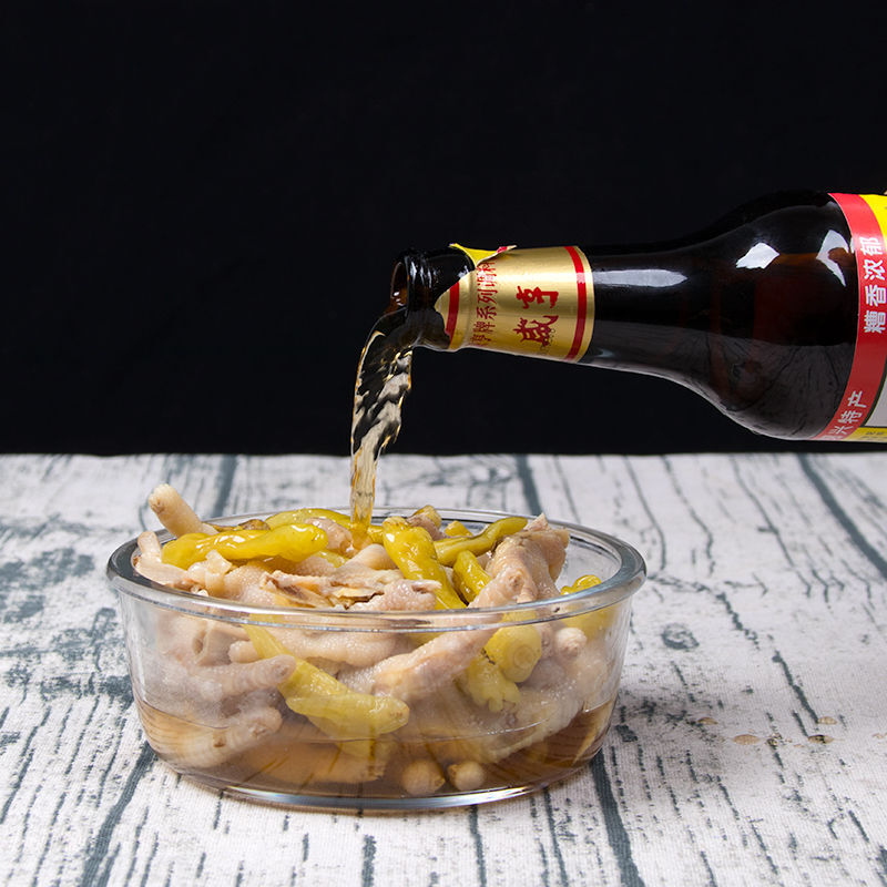 咸亨香糟卤咸亨香糟卤500ml2瓶装腌制泡椒凤爪卤水汁绍兴特产