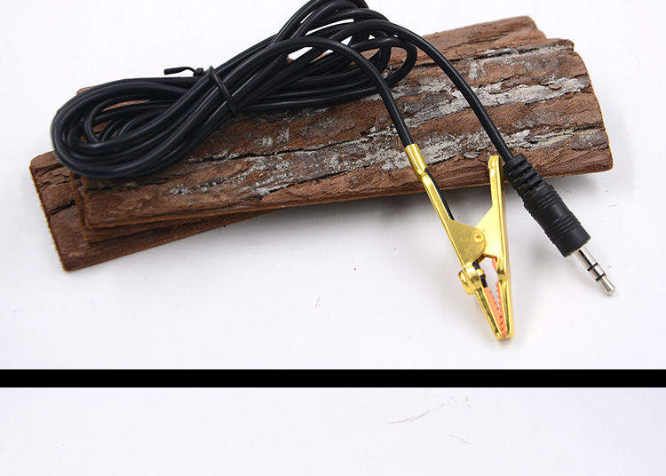 二胡拾音夹小提琴专用高保真麦克风音响乐器通用加长金属尖嘴夹 4.