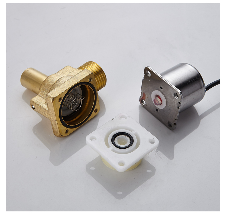 智能感应小便器冲洗阀一体化全自动陶瓷小便池尿斗冲水电磁阀配件m1