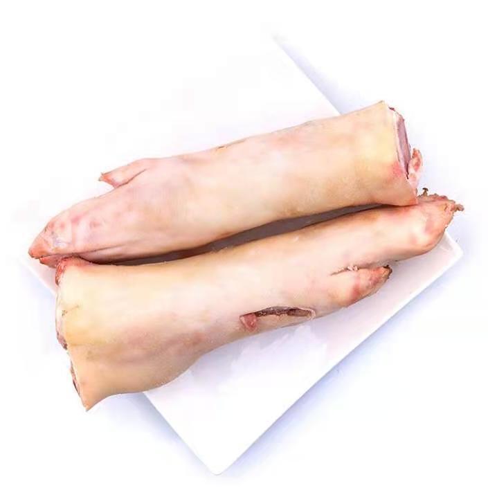 生鲜冷冻长猪蹄长猪脚10斤长猪手生猪爪整箱20斤约14个长猪脚20斤