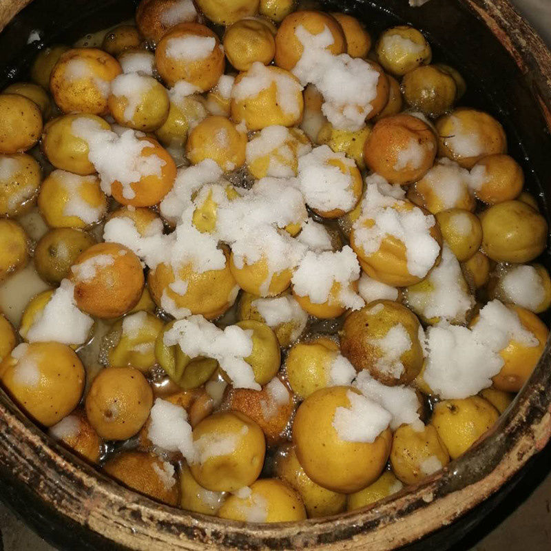 广西腌土柠檬广西老坛腌制盐水咸酸柠檬港式咸柠七咸柠蜜牛脚子泡土