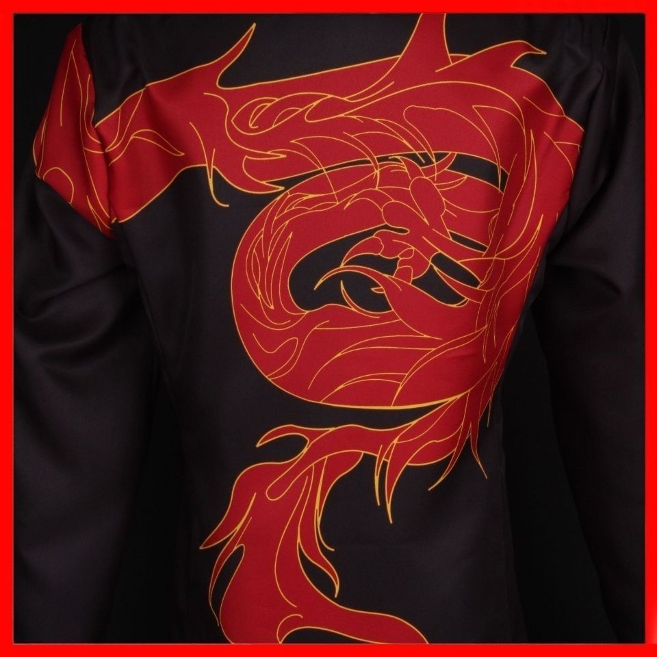 哑舍cos老板服装哑舍cos服 学生赤龙服中山装哑舍cos汉服服装男女【10