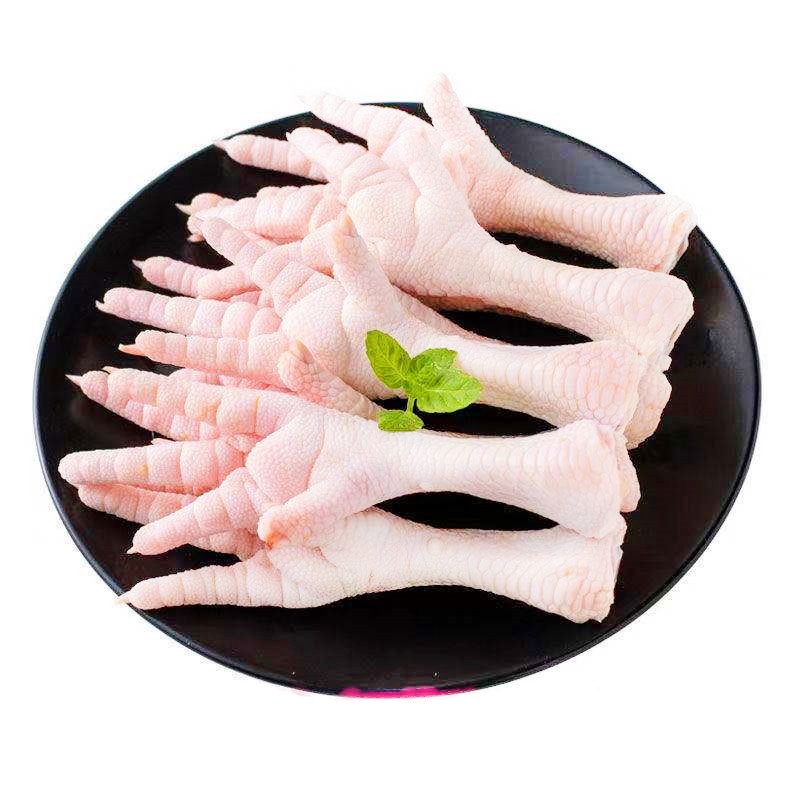 大菜园鸡爪凤爪生鲜鸡肉鸡脚烤鸡爪酱卤烧烤原料2斤大鸡爪