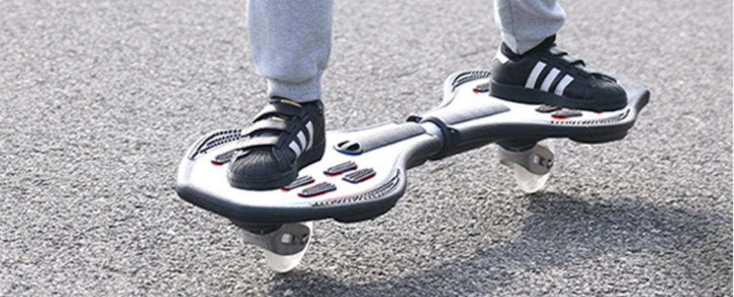 馨宝贝滑板车儿童两轮二轮摇摆双轮平衡初学者游龙活力板蛇板男女孩