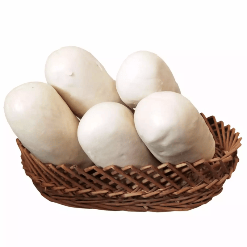 虎钢馋山东老面馒头北方高桩馍馍 大馍馍不含糖杂粮面食早餐碱面手工