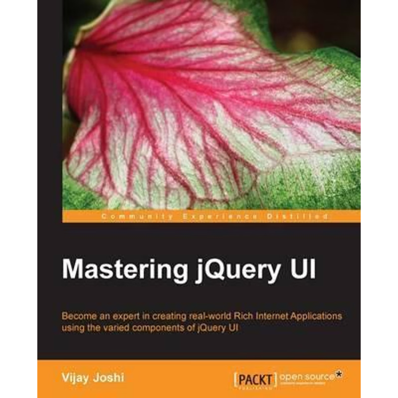 按需印刷Mastering jQuery UI[9781783286652]