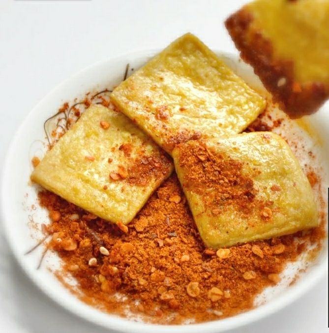 小豆腐贵州特产小吃摆路边摊烧烤食材半成品油炸烙锅手撕豆干 50片