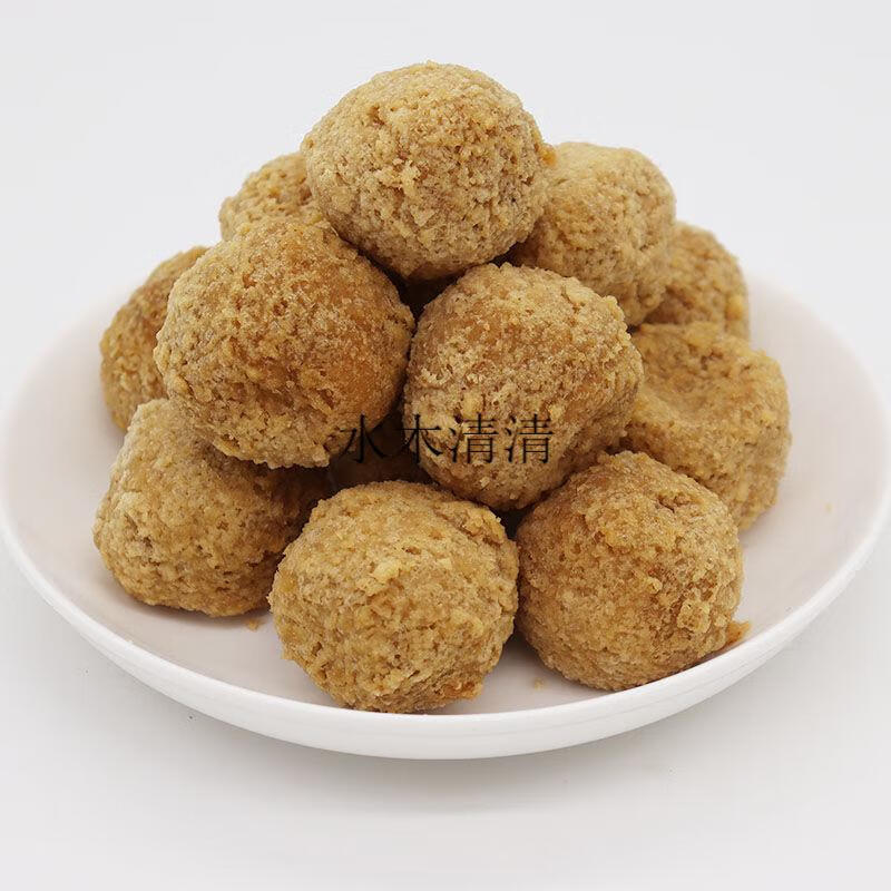 邮贵州特产遵义小吃手工豆腐果豆腐圆子 豆腐丸子火锅配菜油豆腐 2斤