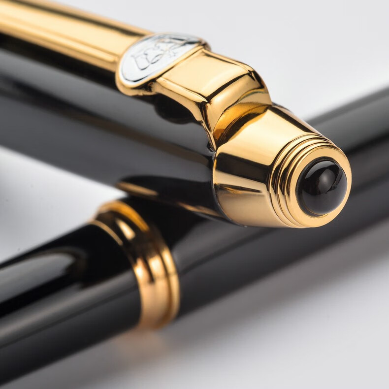 德国公爵大将军14k金尖钢笔成人书法弯头美工笔男士书写练字签名字