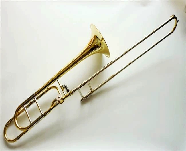 长号乐器雅马哈yamaha雅马哈ysl154降b调次中音长号乐器拉管初学演奏