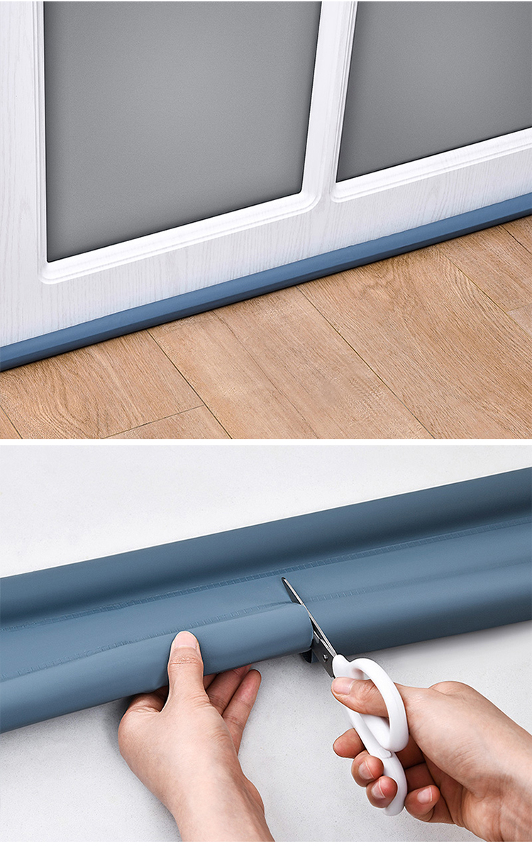 门底缝隙密封条隔音神器防风防虫门缝填充垫卧室门下边挡风条门底密封