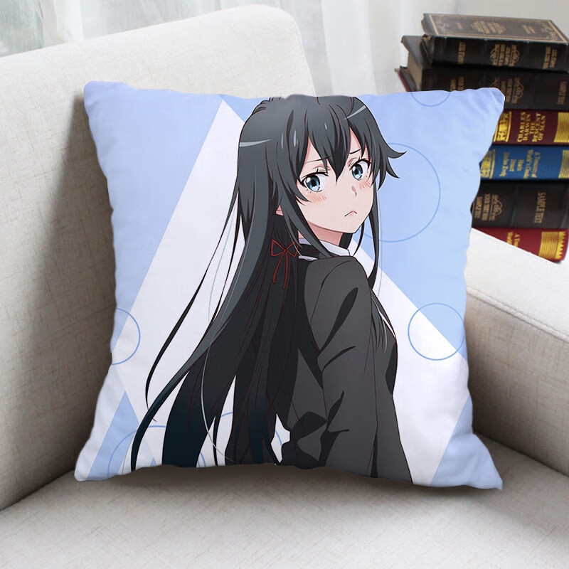 雪之下雪乃抱枕雪之下雪乃我的青春恋爱物语果然有问题抱枕定制二次元