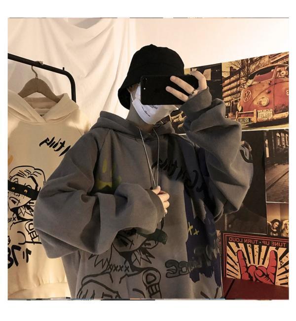 滕讯体育nba旗舰男士连帽卫衣春秋季2021新款ins潮流上衣服学生帅气