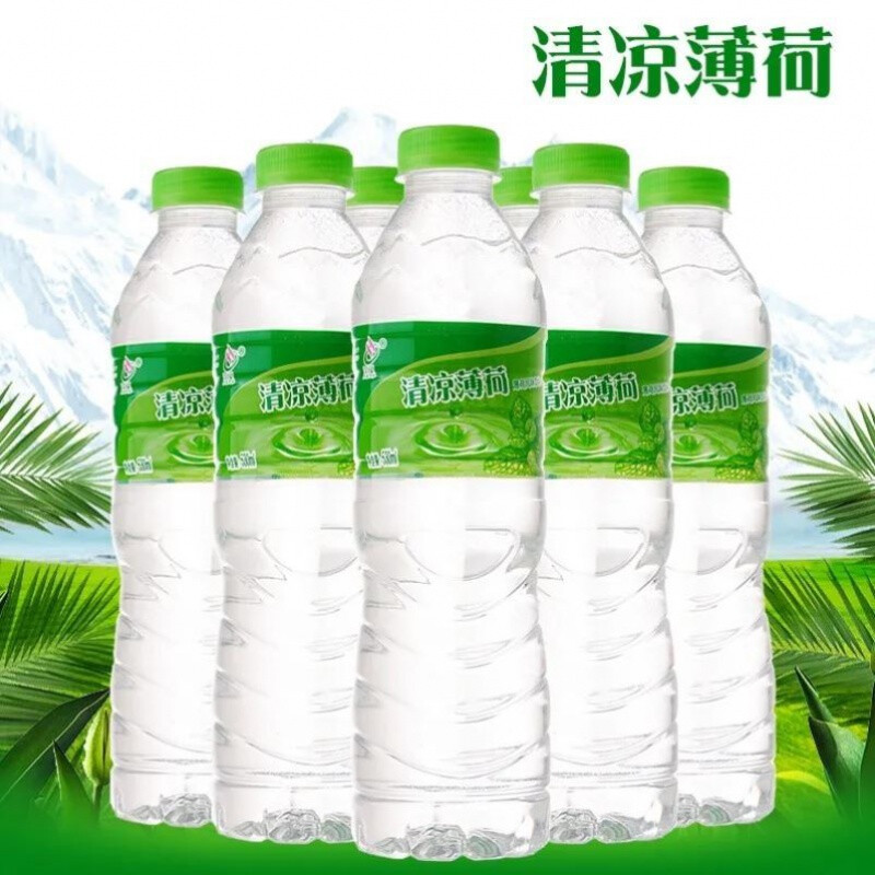 农副薄荷水农富金泉薄荷水农夫国产清凉薄荷水可以食用饮用水薄荷水3