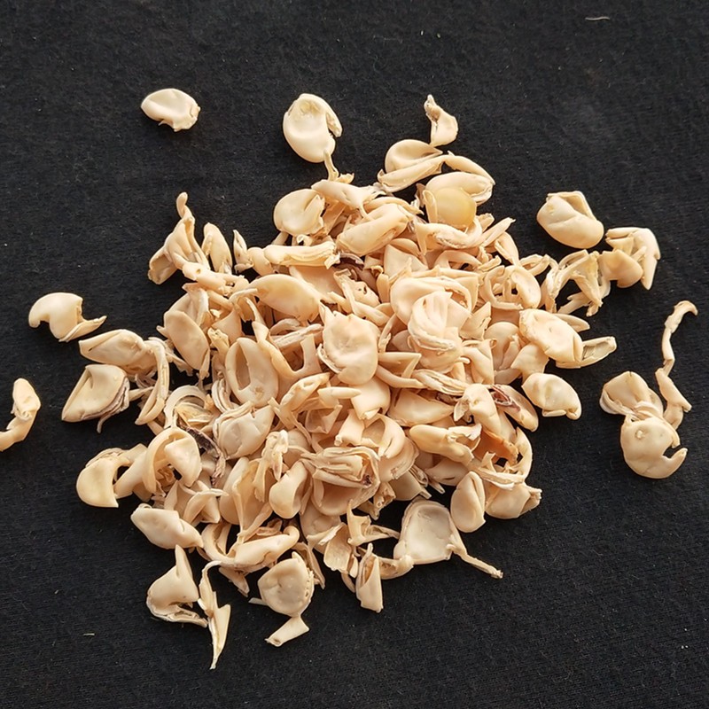邻正堂 扁豆衣 中药材 白扁豆衣 扁豆皮 无硫 新货扁豆衣 250克【图片