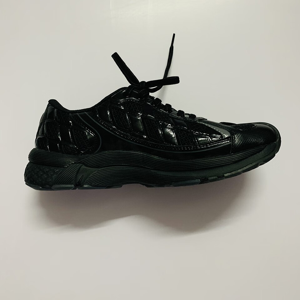 kiko联名鞋 kostadinov asics gel联名款 运动休闲运动跑鞋黑格白绿