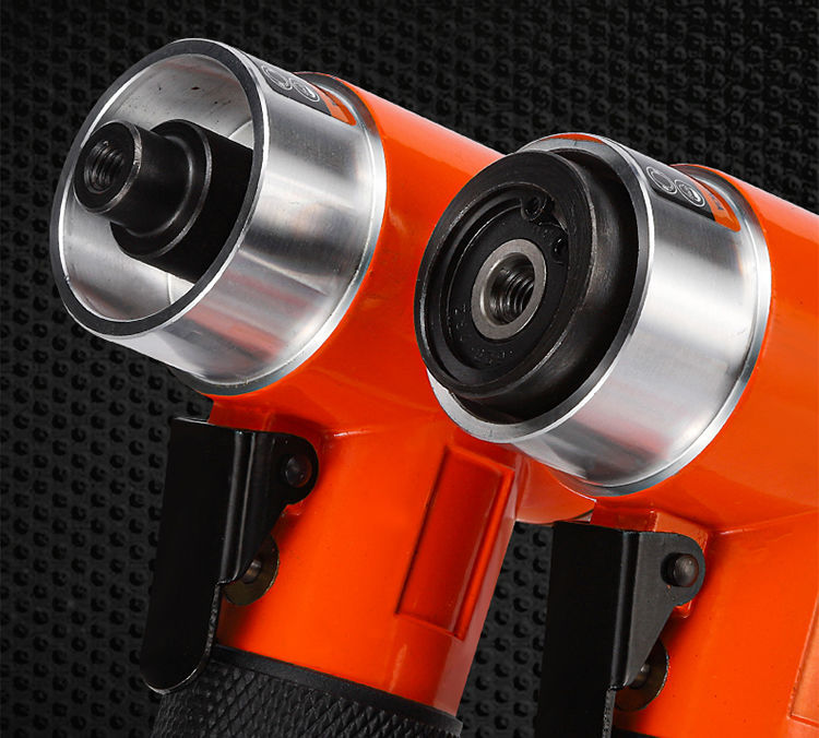 1寸2寸3寸气动砂纸机打磨机小型汽车打蜡抛光干磨机90度直角风磨直芯