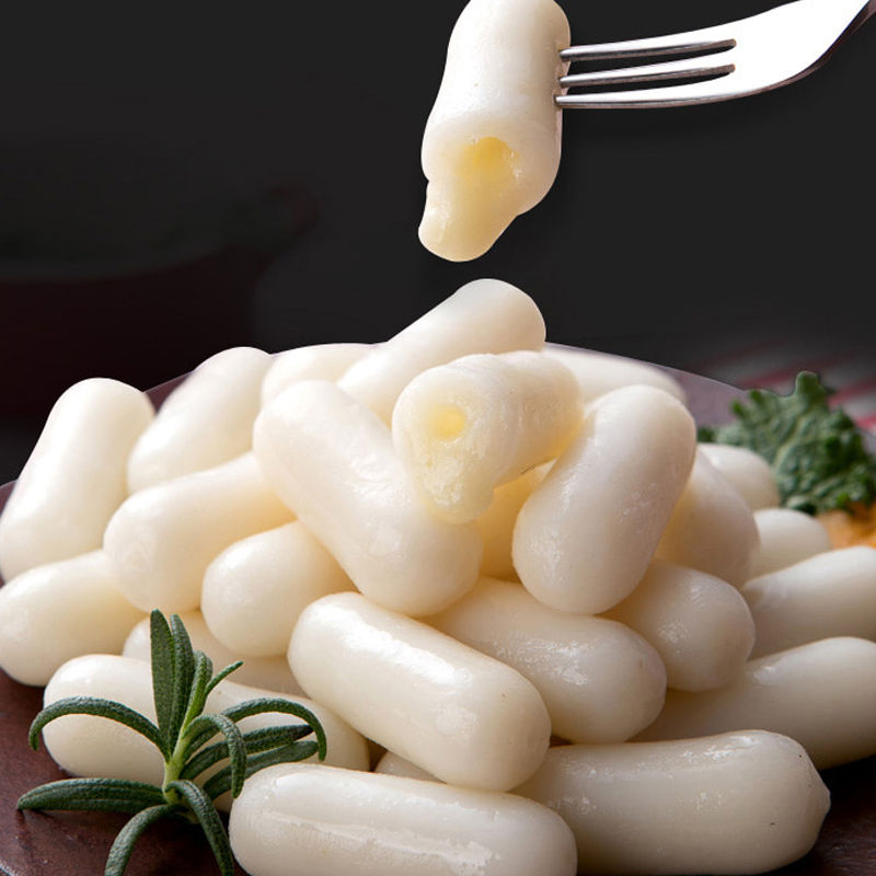 韩式芝士年糕夹心年糕炒年糕条韩国部队火锅食材芝心年糕拉丝年糕