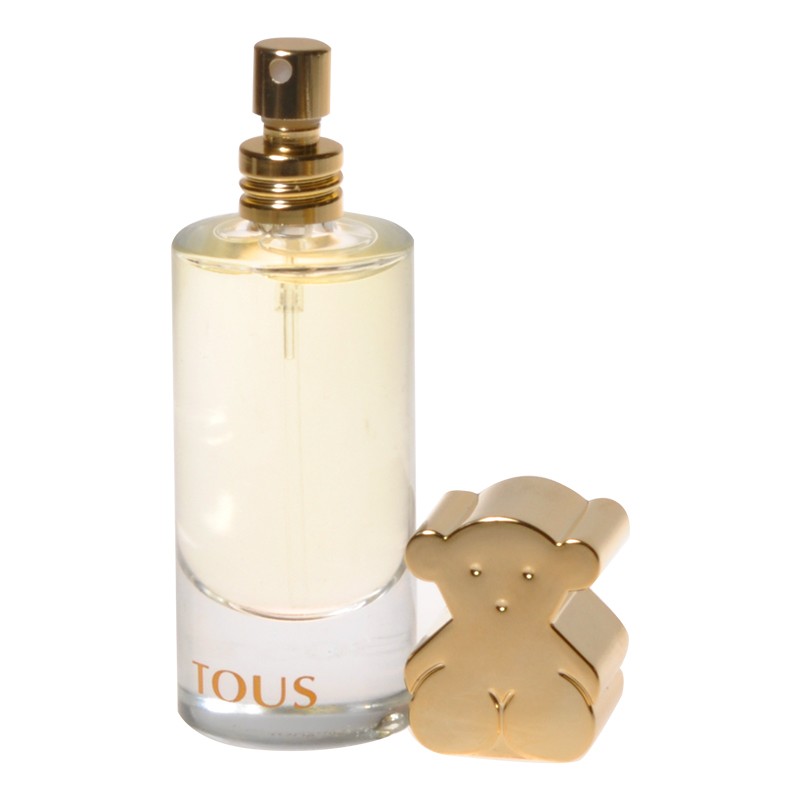 tous桃丝熊小熊女士自用香氛纯净小熊悠情女士香水90ml
