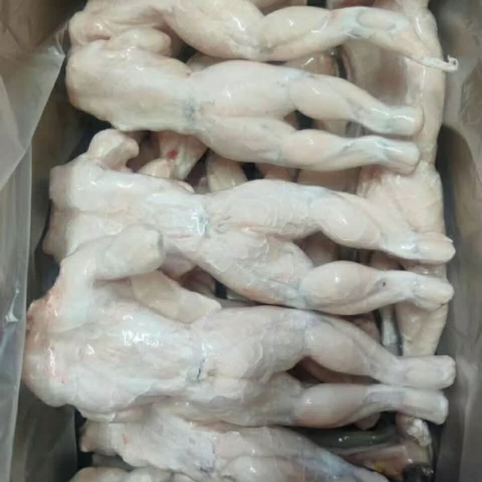 新鲜冷冻牛蛙刨冰毛重10斤去皮去内脏 净重5斤铁板烧烤肉类食材 福建