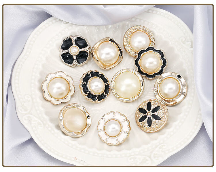 高档圆形纽扣风衣大衣扣毛呢百搭衣服男女儿童西装外套女扣子26款式18