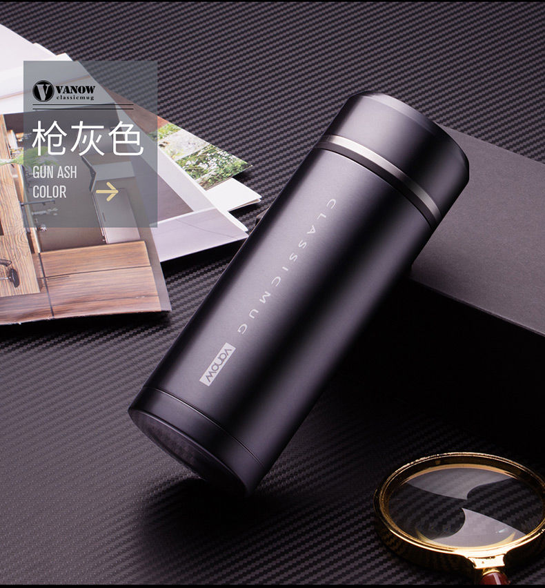 小罐茶茶杯保温杯男女士小容量316不锈钢便携小巧迷你泡茶杯随身携带