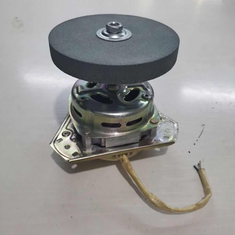电机改砂轮机转换杆洗衣机电风扇水泵旧电机改砂轮机打磨工具五毫米内