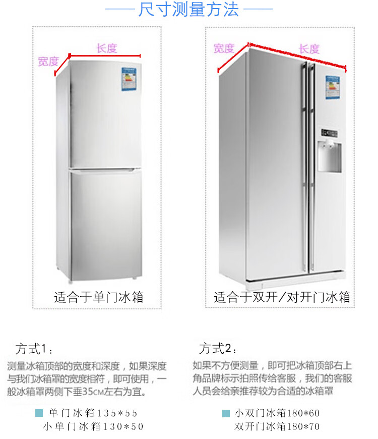 2022新款墊子雙開門對單開門冰箱罩防塵罩防塵布洗衣機蓋巾蕾絲玫瑰