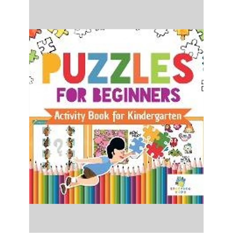 按需印刷Puzzles for Beginners | Activity Book for Kindergarten[9781645217657]