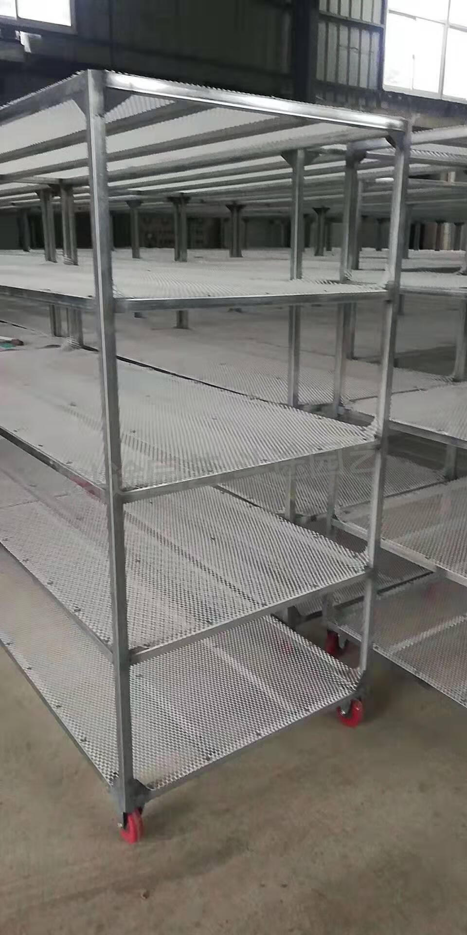 塑料网养殖网育雏小鸡鸭养鹅鸡笼脚垫漏粪床围栏防逃防坠网养蜂网 2.