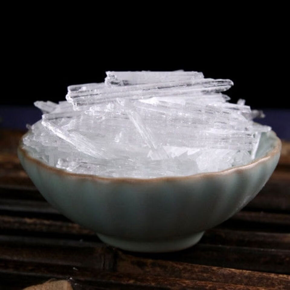 薄荷冰中药材薄荷脑药用食用级做薄荷糖梨膏糖泡药酒原料薄荷冰500克