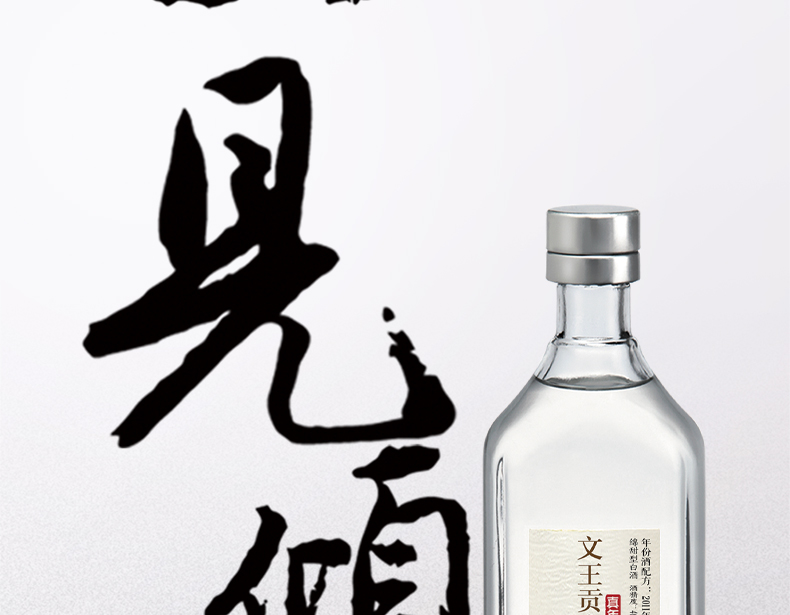 文王贡酒人生而立 40度年份酒浓香型粮食酒 而立【整箱】500ml*6