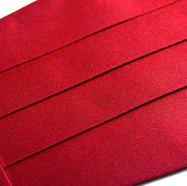 腰封男男士正装礼服青年腰带新郎结婚时尚黑色腰封燕尾服黑色细横纹