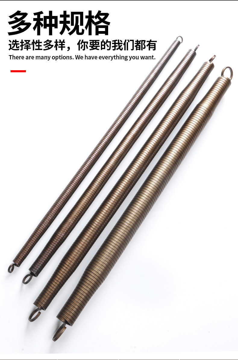 铝塑管弹簧弯管器电工pvc20线管25手动加长弯簧地暖折弯电线重型25mm6