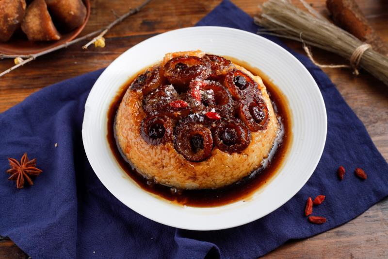 正宗四川夹沙肉400g碗装传统席桌甜烧白水晶龙眼肉红豆沙糯米扣肉夹沙