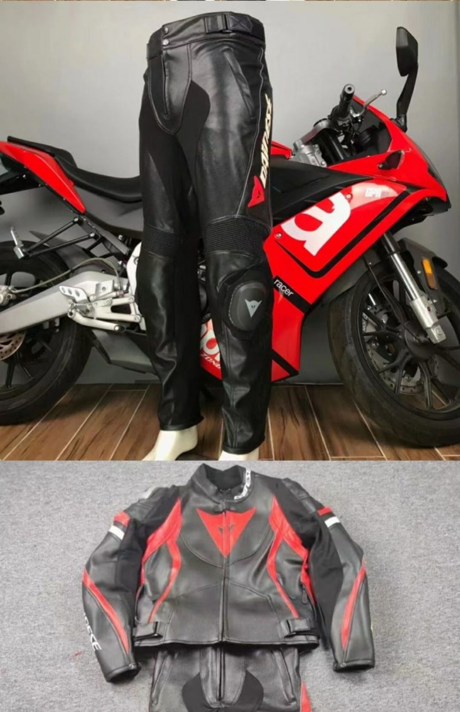 grc桀骜无尽摩托车骑行服赛车套装男重机车骑士女冬季防水保暖防摔