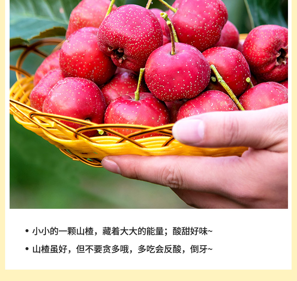 轻恋21年新果新鲜山楂果七月红大棉球山楂果红果冰糖葫芦原料山楂鲜果