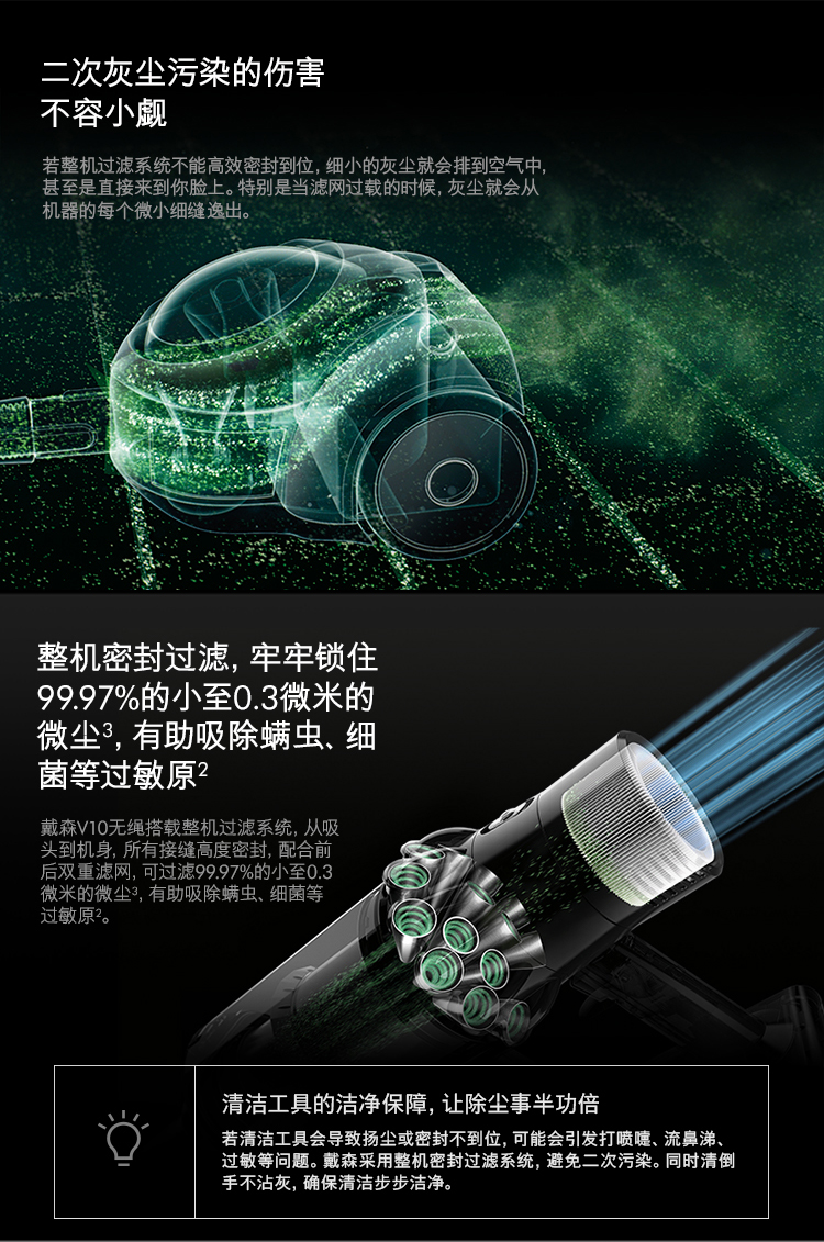 官翻机dyson戴森吸尘器戴森v10v11系列手持无线吸尘器国行除螨宠物