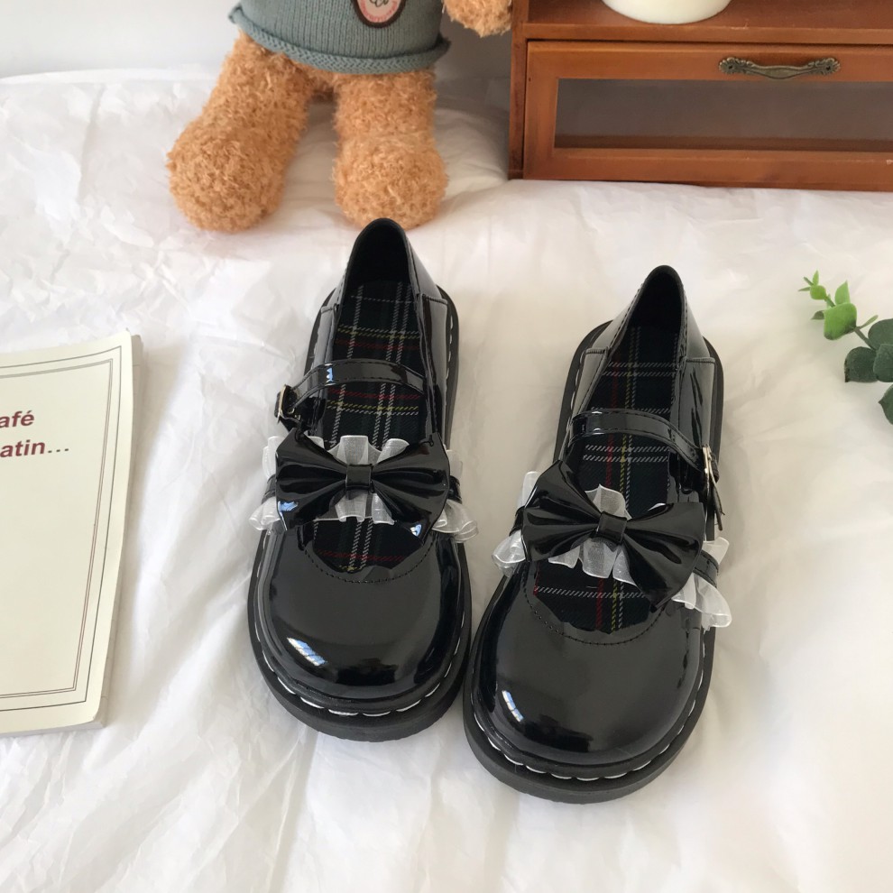 小皮鞋jk玛丽珍女制服鞋玛丽珍女春季小皮鞋森女百搭可爱软妹娃娃jk