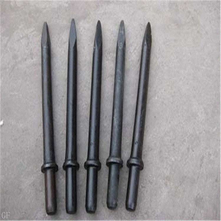 定制适用风稿纤凿岩用镐钎风镐气动工具配件风镐头电