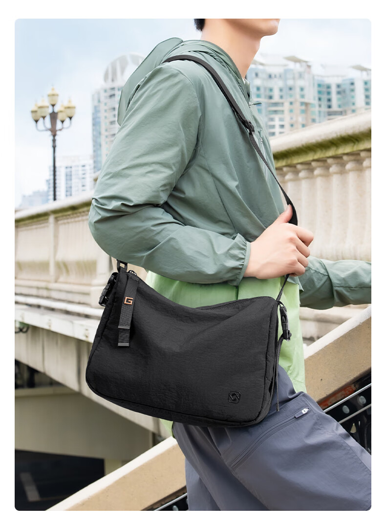 GOLF Shoulder Crossbody Bag for Women, Outdoor Casual Handbag, Water-Resistant Commuter Large Capacity Canvas Bag, Birthday Gift for Wome 11