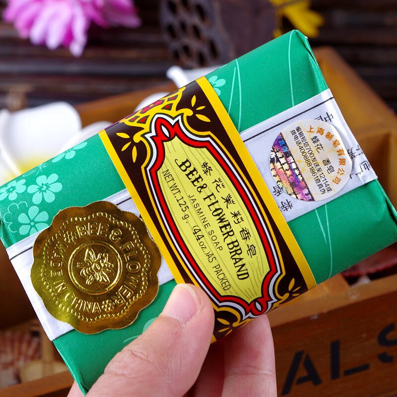 经典国货上海蜂花香皂檀香茉莉玫瑰香皂组合装檀香皂沐浴洗澡手工香皂