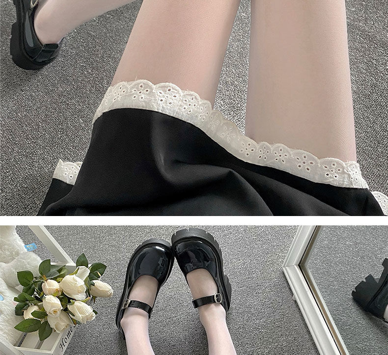 黑色丝袜性感渔网袜jk丝袜女薄款黑丝网红流行防勾丝春夏季超薄女22年