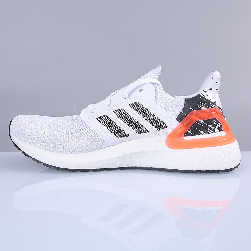 adidas阿迪达斯ultra boost 20男女爆米花ub20透气缓震休闲跑步鞋eg