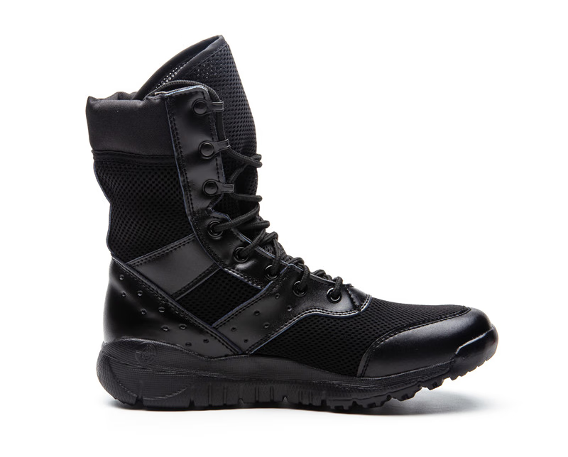 特战靴子作战靴夏季超轻cqb作战靴透气减震男女高帮保安特训511安检