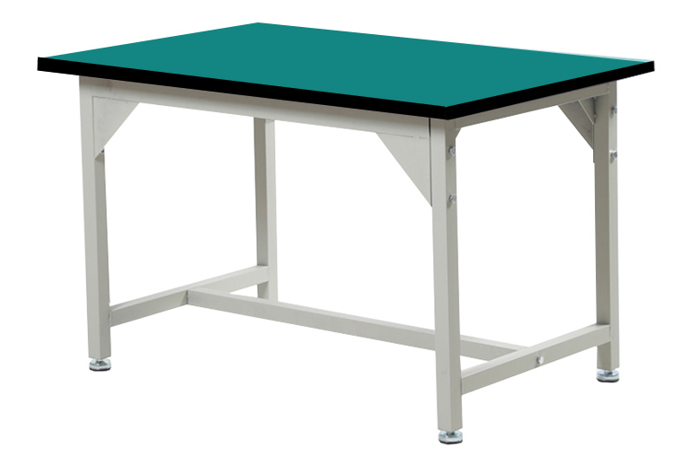 菩本 工作台平面抽屉桌子重型流水线打包工厂车间手机维修操作台 单层