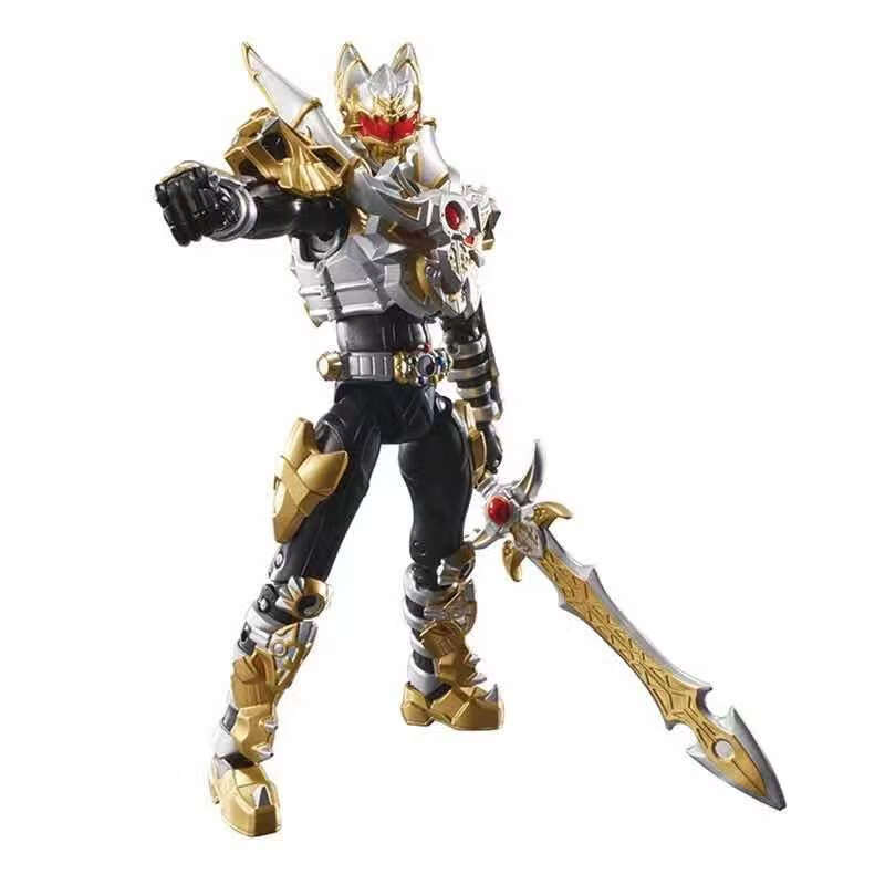 奥迪双钻铠甲勇士超可动人偶一代帝皇侠典藏版帝皇铠甲召唤腰带豪华