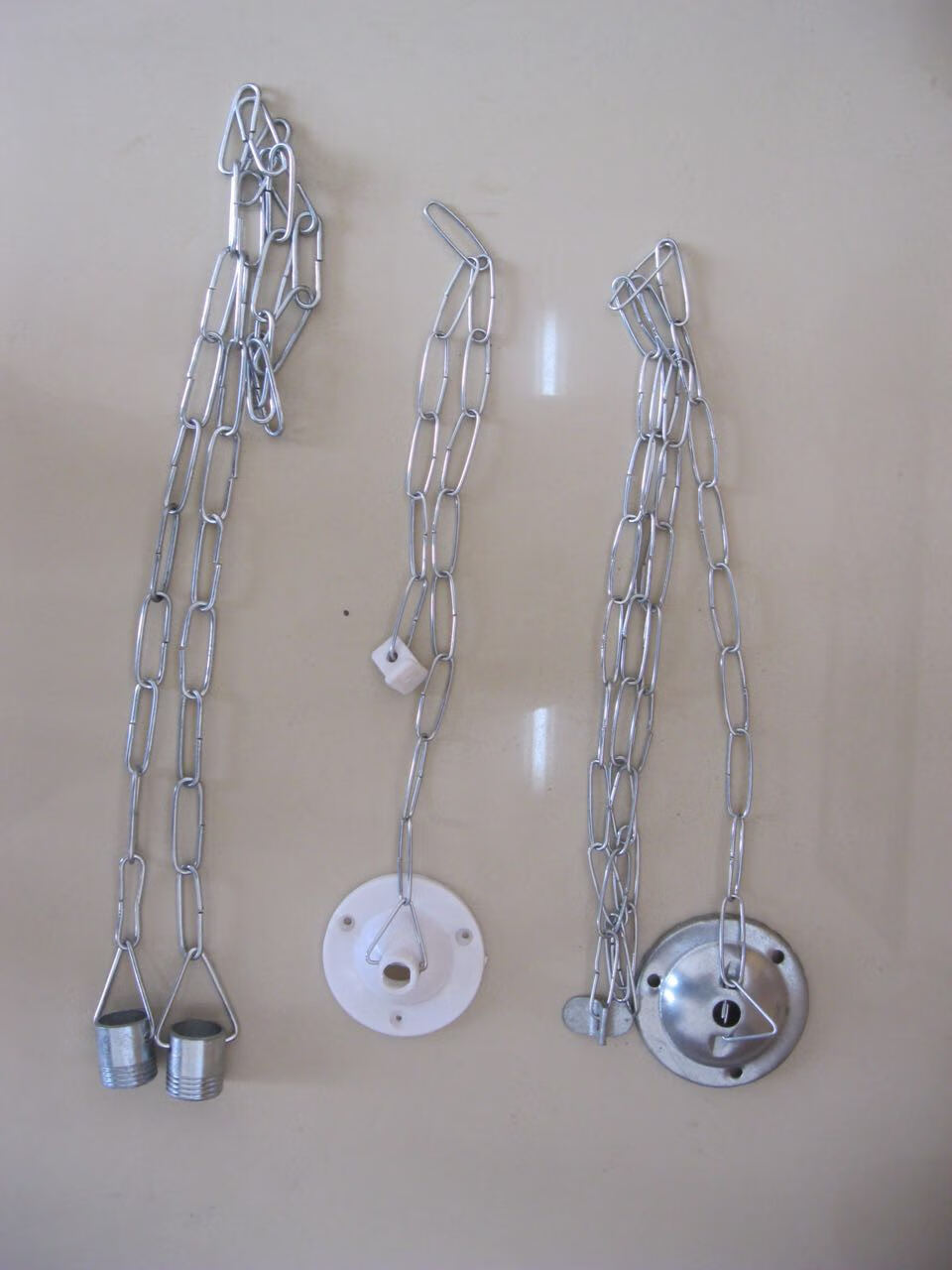 igiftfire 双张t8一体化吊链灯具配件应急灯链条支架灯日光灯架镀锌